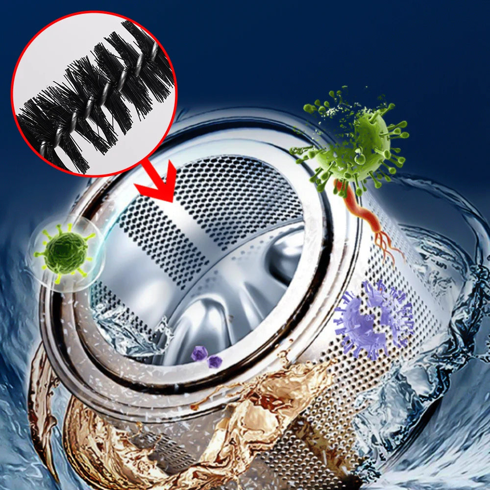 Cleaning Brush Lint Remover Flexible Long Multipurpose Duster Washing Machine Dryer Kitchen sewer Cleaning Brushes Radiator Tool