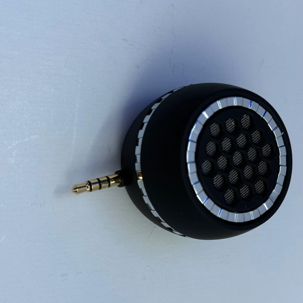 Portable Wireless Speaker Phone External Speaker Universal 3.5mm Jack Mini Sound Box For Smartphone Tablet Laptop MP3 MP4