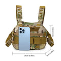 Fishing Chest Bag Men's Tactical Bags Waterproof Molle Nylon Climbing Camping Backpacks Outdoor Travel Vest Backpack Fanny Pack