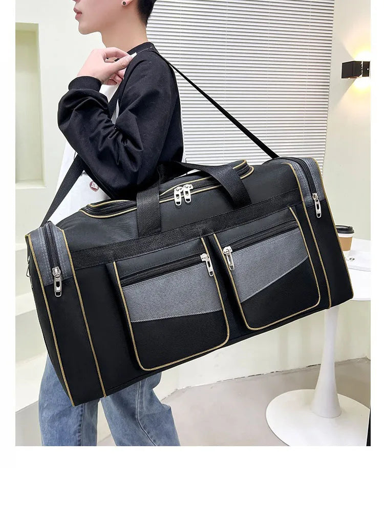 Luggage Travel Bag Handbag Large Capacity  Outing Travelling  Storage Carry on Outdoor Multi-compartment Training Hiking Bag