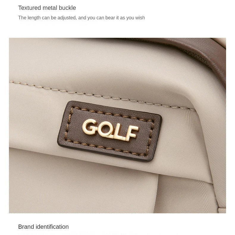 GOLF Women's Crossbody Bag 2023 New Lightweight Mini One Shoulder Bag Commuter Mom Bag Zero Wallet