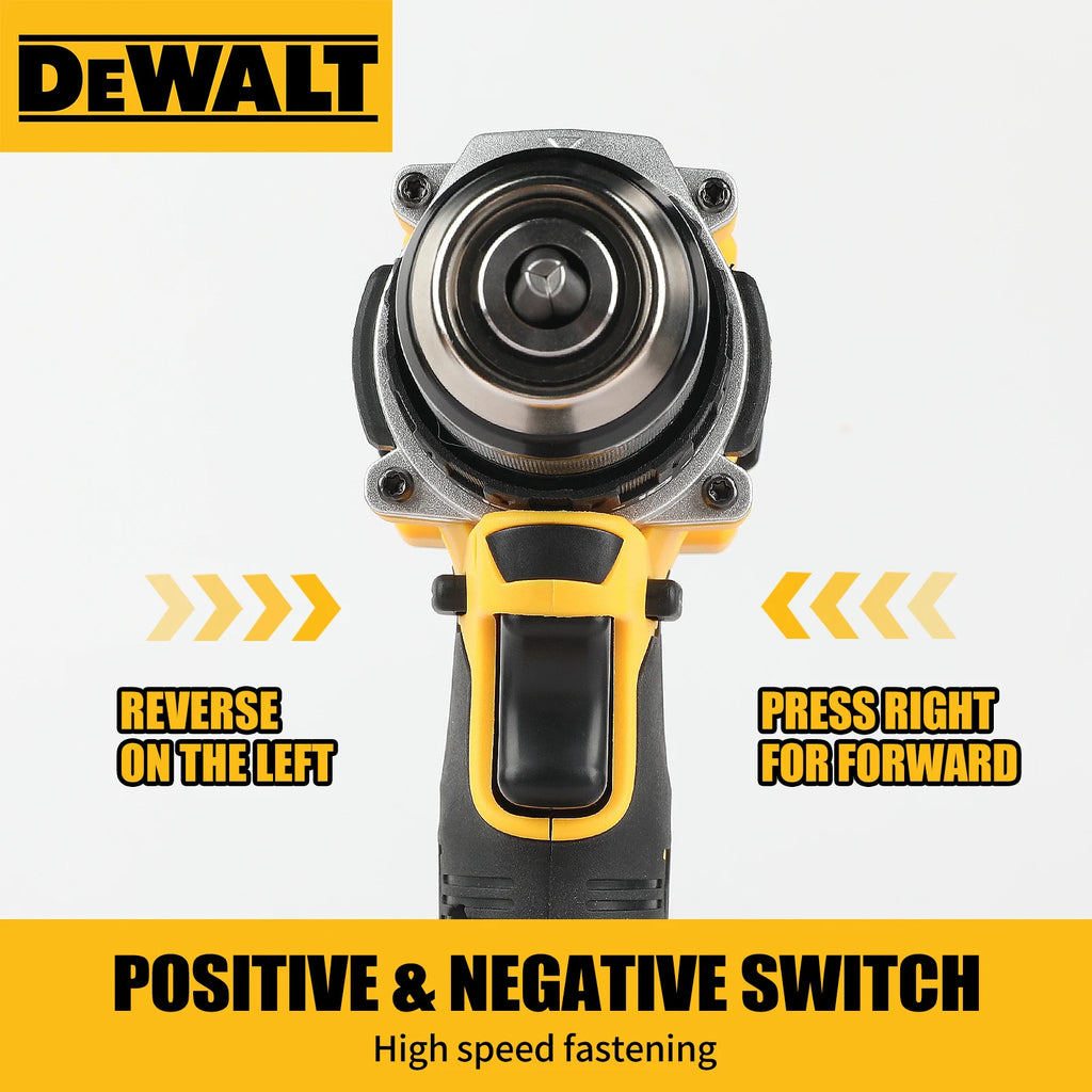 Dewalt 20V DCD805 Cordless Impact Drill Brushless Impact Drill/driver Kit Tool, Car Repair Tool