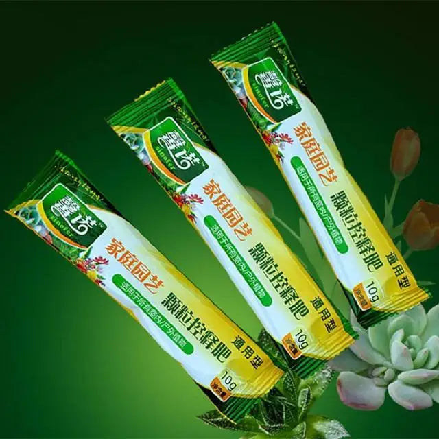 10g Gardening Granular Controlled-release Fertilizer All-purpose Slow-release Plant Food For Potted Plants & Horticultural Use