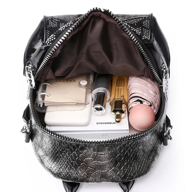 Fashion Backpack Women Waterproof Large Capacity Travel Backpack Anti-theft School Bag High Quality Shoulder Bag Knapsack sac