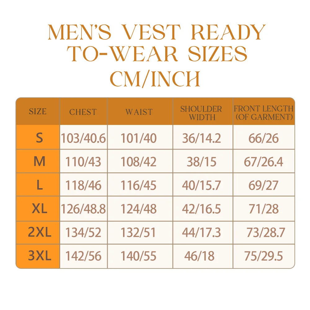 Gentleman Vest Man Dress Vests for Men Vests Double Breasted Elegant Lapel Men's Waistcoat Tuxedo Wedding Dinner Male Clothing