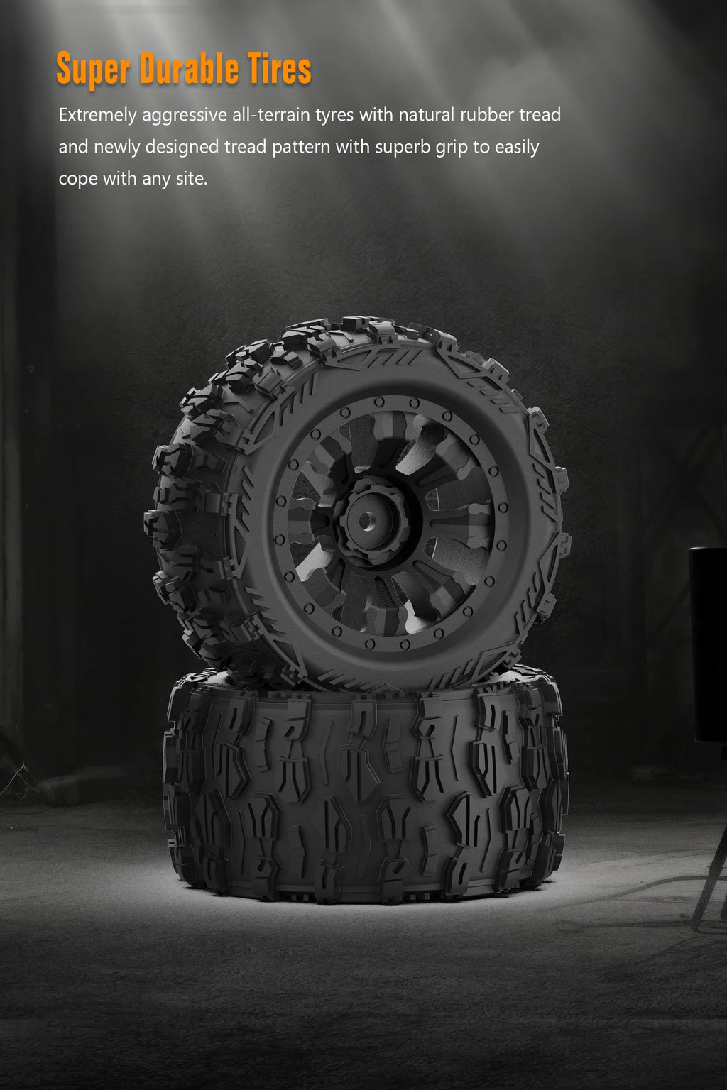 JIUSI MT14R 1/14 RC Racing Car 3S Battery 4WD 80km/h Brushless Motor 2.4G Remote Control 35C High Speed Off-road RC Truck