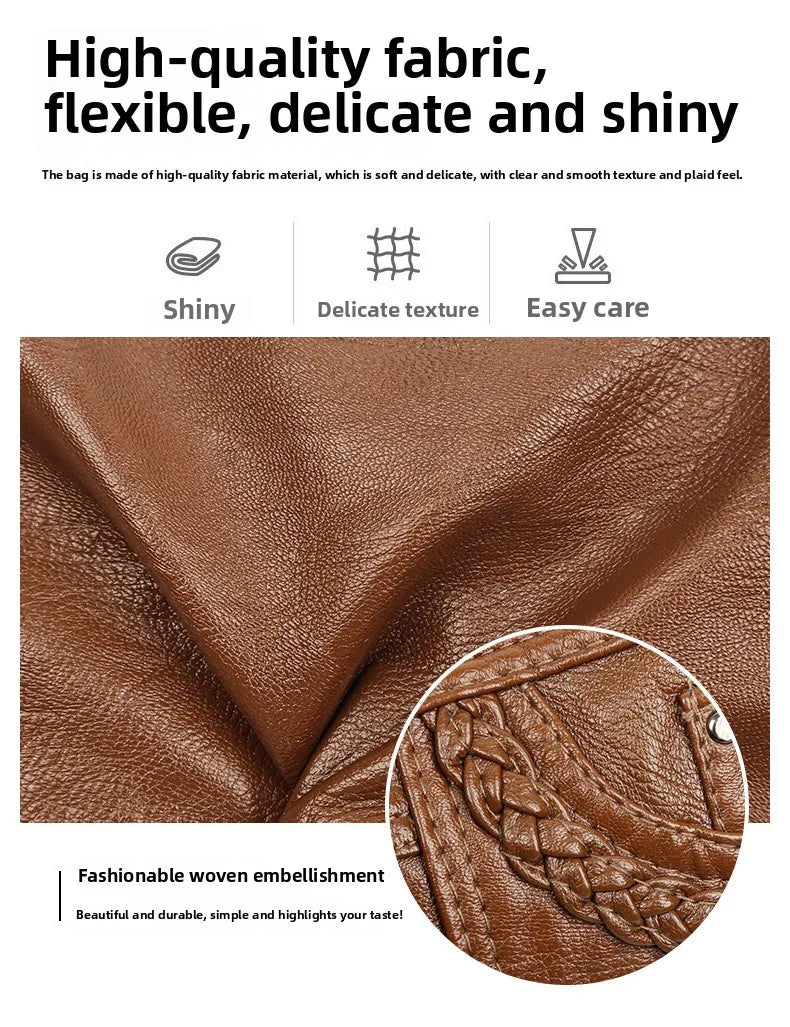 2026 New Ladies Soft Leather Bags High Quality Purses and Handbags Famous Designer Crossbody Shoulder Bag for Women Sac A Main