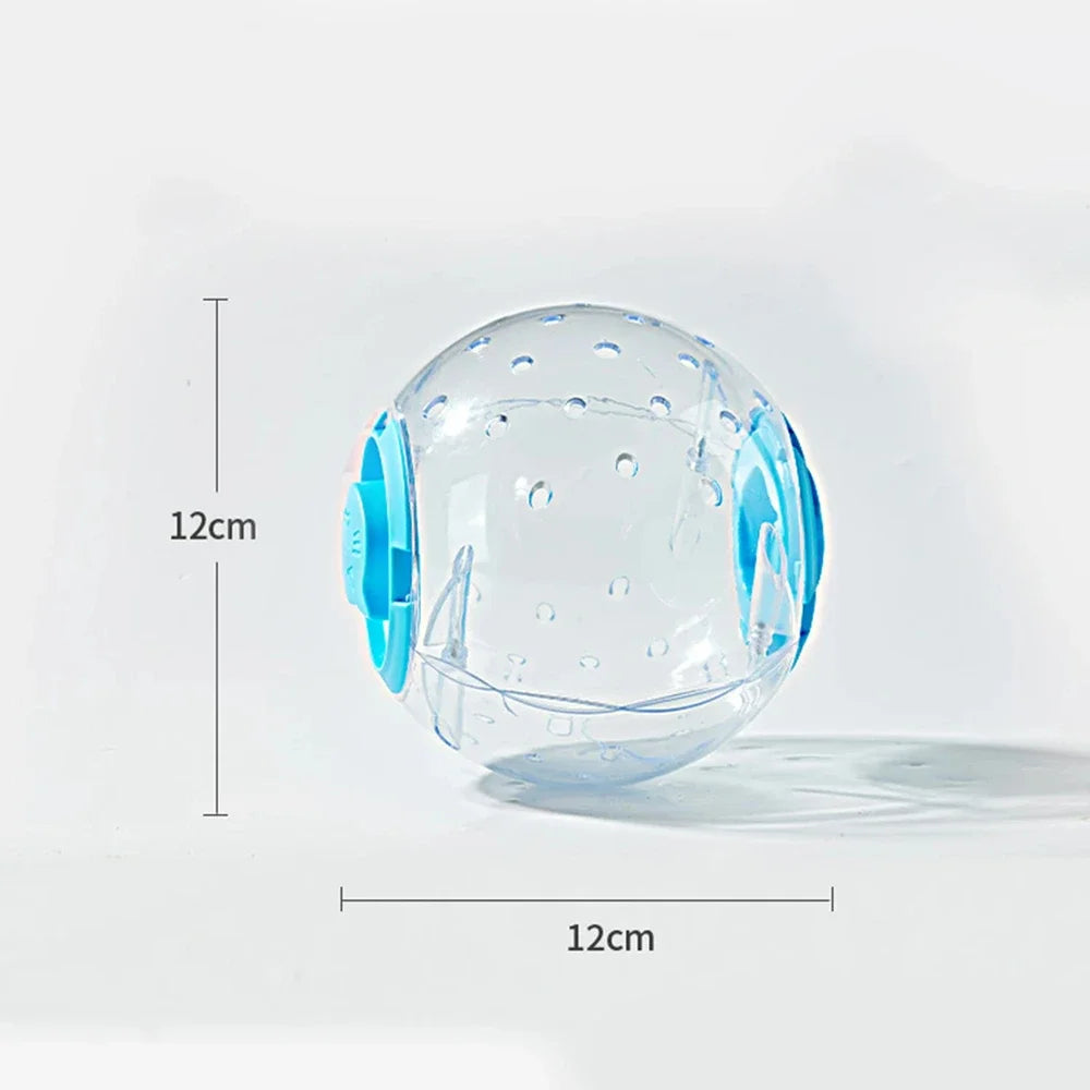 Plastic Outdoor Sport Ball Grounder for Rat Small Pet | Mice Jogging Ball Toy | Hamster Gerbil Exercise Ball Play Toy