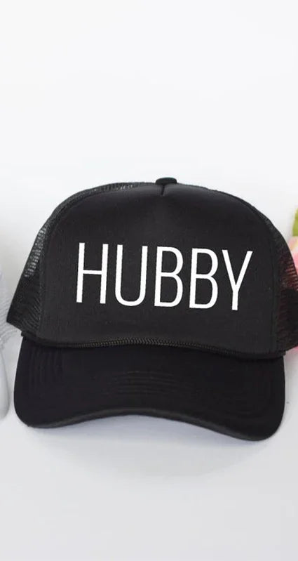 Wifey Hubby Hat Husband Wife Mr Mrs bride groom Couples honeymoon Newlywed Just Married wedding bridal shower gift Photo props