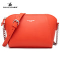 David Jones Handbags for Women 2024 Designer Luxury Ladies Fashion Crossbody Bags Casual Shoulder Bag Soft PU Leather Clutch