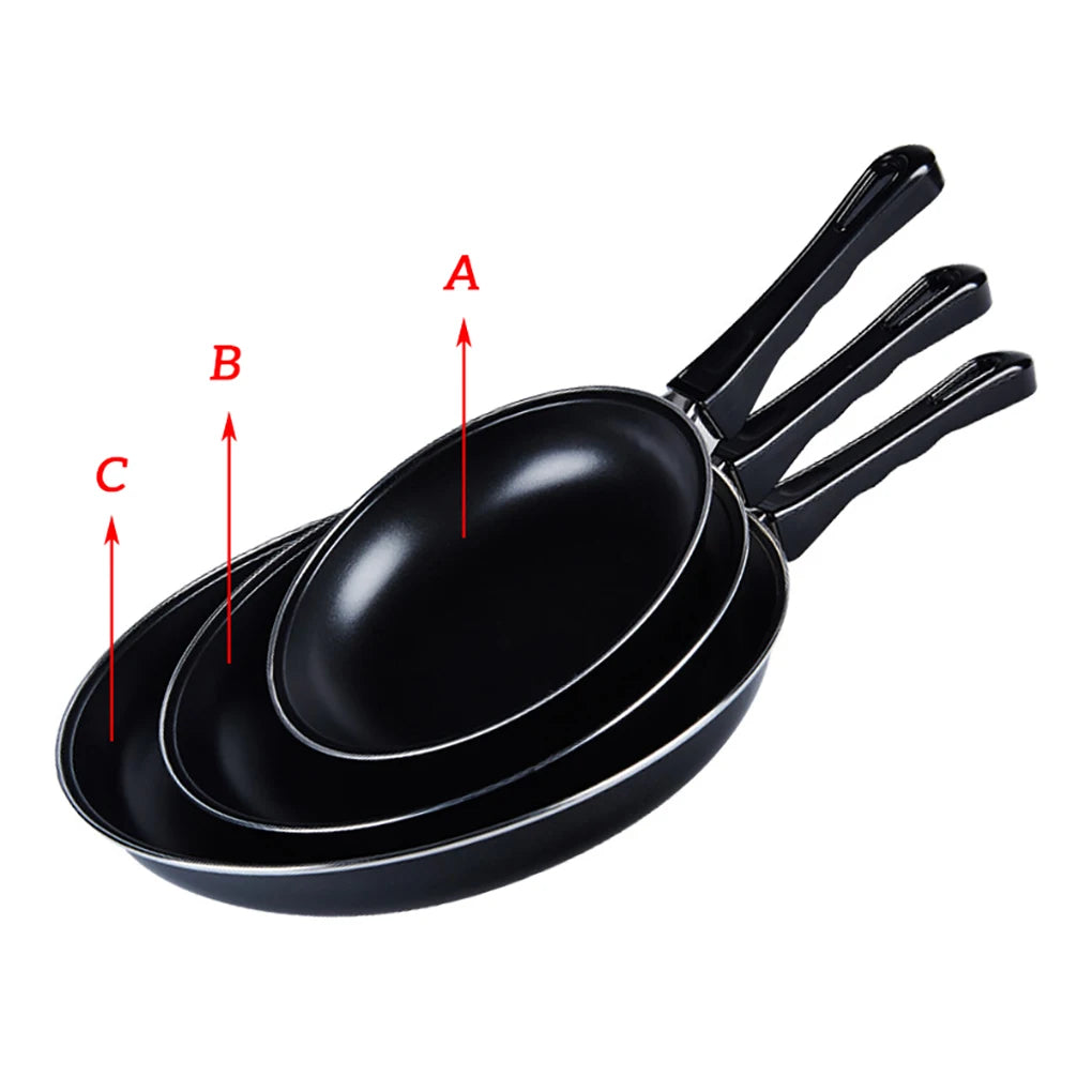 Pan Frying Egg Skillet Pot Mini Cooking Omelette Pans Nonstick Non Iron Stick Saucepan Fry Omelet Cast Pancake Pots 20/25/30CM
