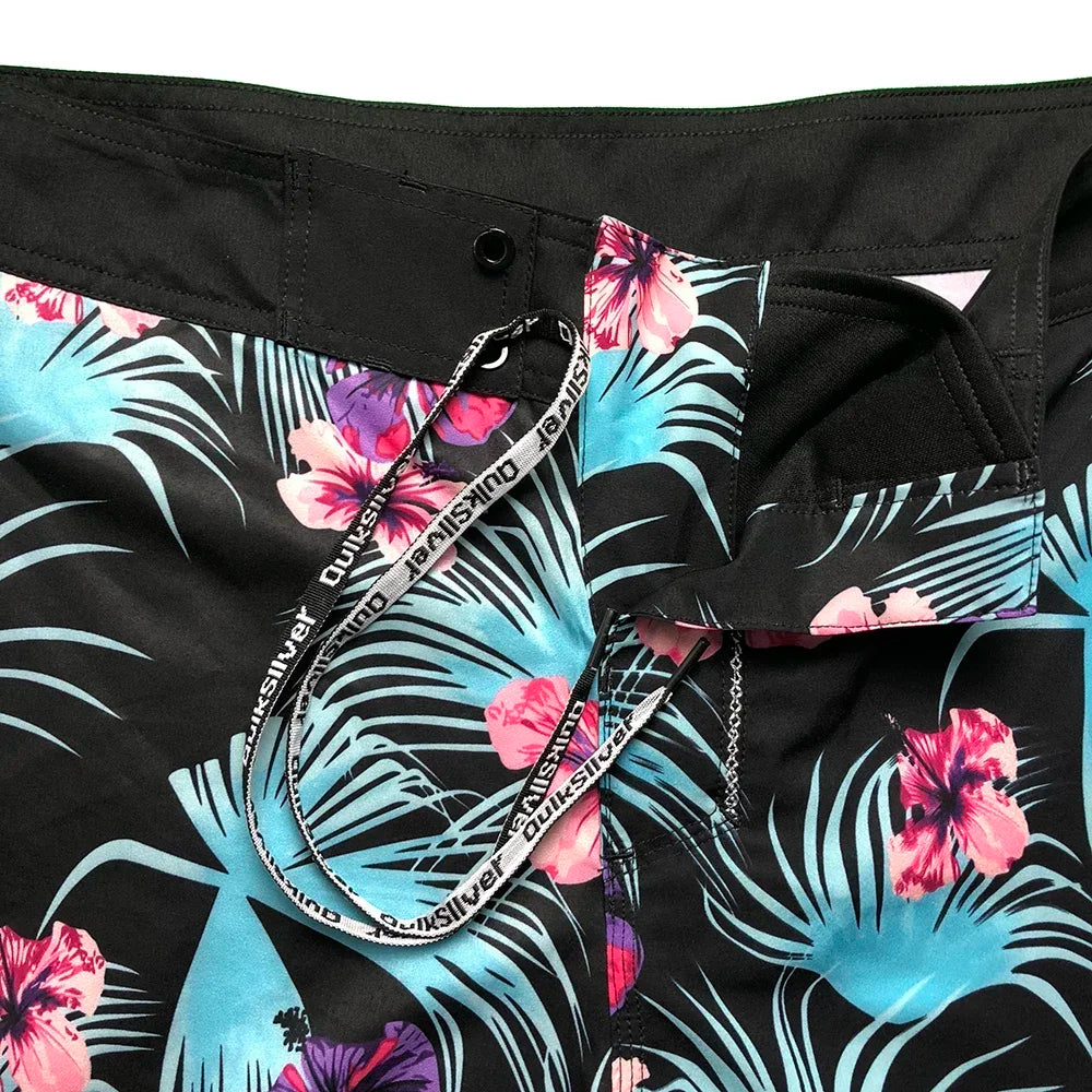 Print men's swimming trunks beach board shorts holiday gym casual shorts sports surf shorts outdoor sports pants Workout pants