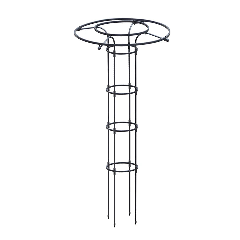 Garden Trellis Umbrella Tower Plant Trellis For Climbing Plants Trellis Support DIY Climbing Trellis Flower Pots Supports