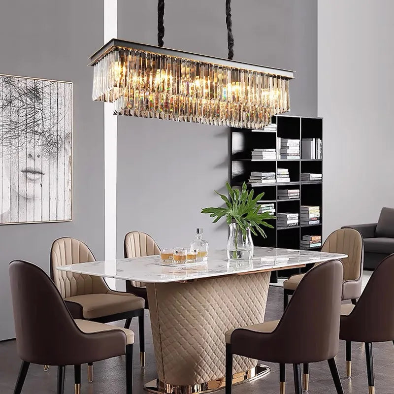 American Rustic Style Industrial Retro Led Chandelier For Living Room Dining Bedroom 2024 Modern Home Decor Pendant Ceiling Lamp