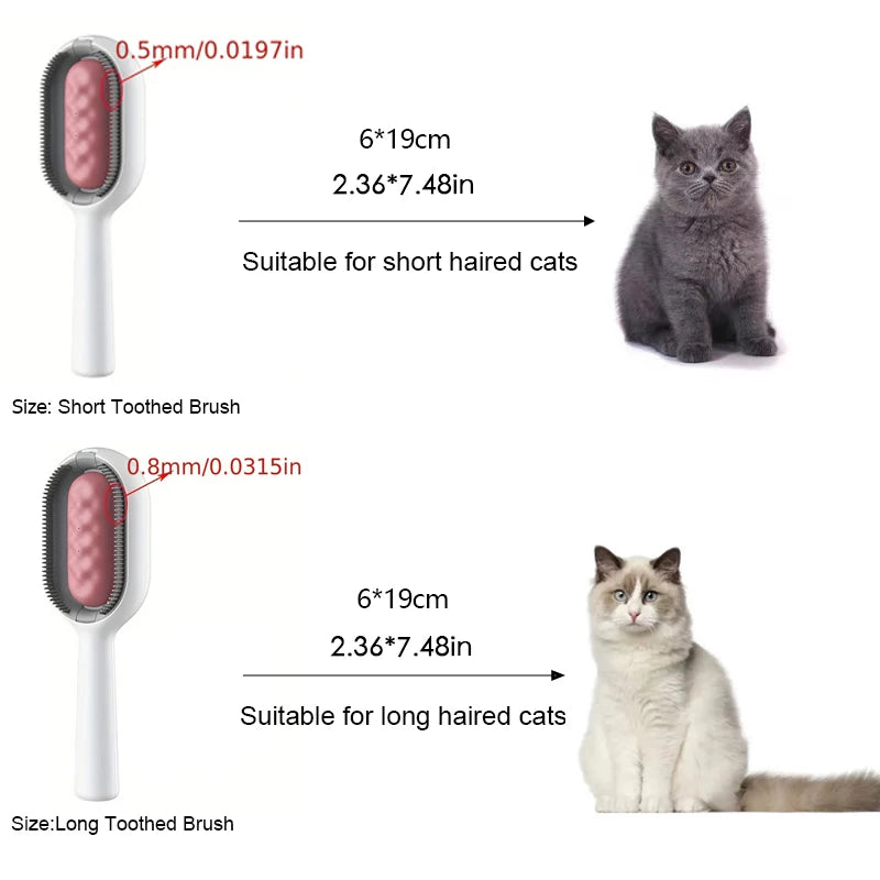 Pet Products Cat Comb for Cats Pet Hair Remover Brush Dog and Cat Brush Accessories dogs Animal Cat Massage Grooming Wool Brush