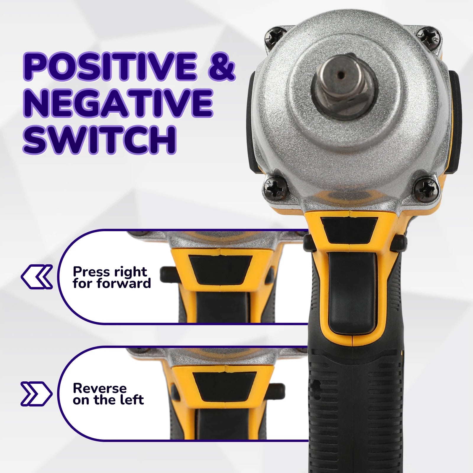 DeWALT DCF900 Brushless Impact Wrench:20V Power,Pressure-Driven Speed,Double Safety&Ergonomic Design for Heavy-Duty Jobs