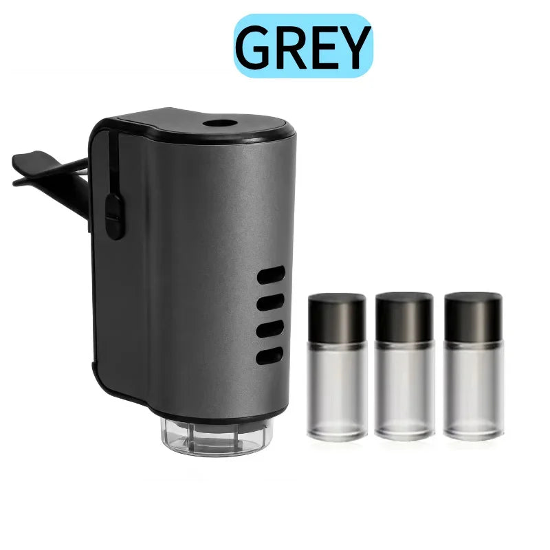 Car Air Aromatherapy Diffuser Car Air Fresheners Humidifier Aromatherapy Freshener Removing Odors Car Accessories