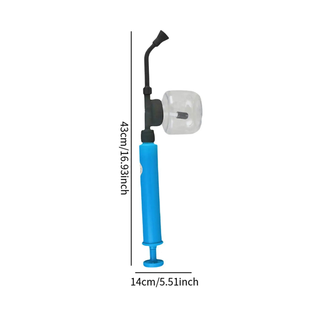 Garden Powder Applicator Dispenser Gardening Tool Easy to Use Pollen Spraying Machine for Kiwis Melon Peach Vegetables Outdoor