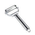 Kitchen Vegetable Peeler Stainless Steel Double-Head Melon Planer Multiple-Function Fruit Peeler Household Tool
