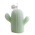 Small Cactus Scented Wax Candles Ornament for Home Bedroom Office Wedding Party Decoration for Cre