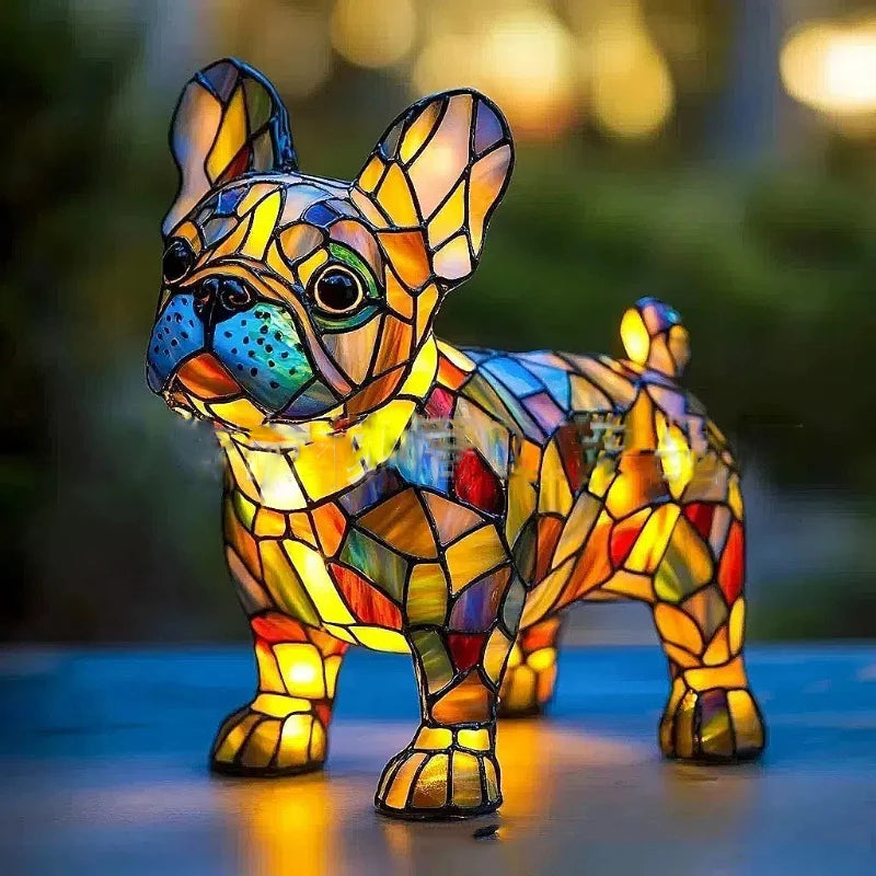 Cat Lamp-Dachshund Lamp-Bigfoot Lamp 3d Animal Led Night Stand Light Ornament Desk Lamp Decorative Night Stand Lamp Home Decor