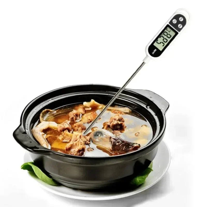 Food Thermometer Kitchen Water Oil Thermometer for Meat Cooking Food Probe BBQ Electronic Oven Kitchen Tools