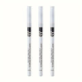 3PCS Waterproof White Eyeliner. Long Lasting, Smooth, Easy Wear. Eyes Brightener. Ideal for Music Festivals