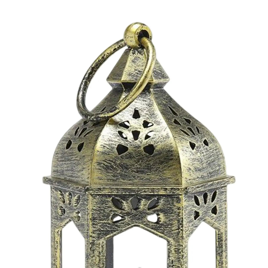 European Style Electronic Candle Lantern Wind Lamp Hanging Hook Candle Light for Garden Wedding Indoor Outdoor Home Decor