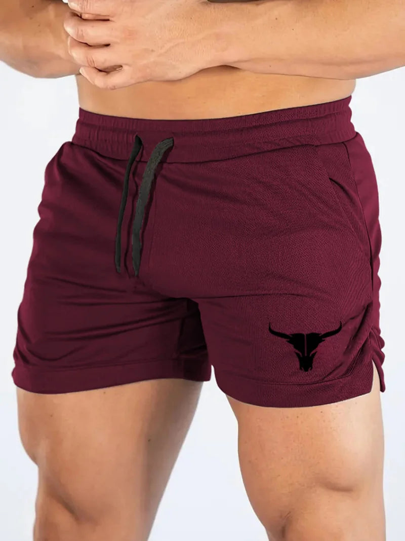 New Men's Swimming Trunks Quick-drying Breathable Beach Casual Shorts Sports Suits for Outdoor Running Fitness