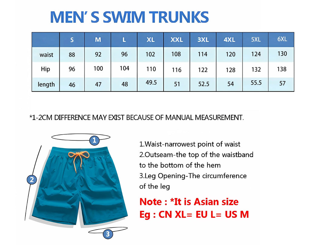 Men's swimming trunks 3D skull print beach shorts quick-drying outdoor leisure sports shorts swimwear fashion men's shorts