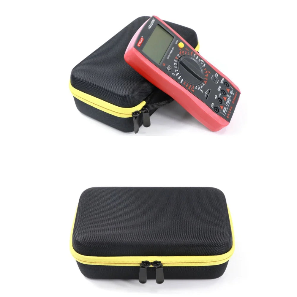 Portable Multimeter Tool Box Shockproof Hard Shell  EVA Multimeter  Case for Fluke 101/115/116/117/113/114/F15B