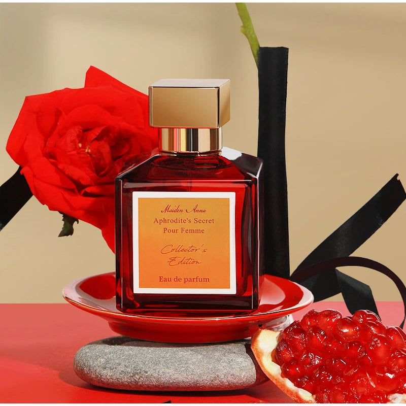 Brand Floral Perfume Rose Ebony Agarwood Fragrance Long Lasting Eau De Parfum Sexy Lady Cologne Dating Pheromone Spray