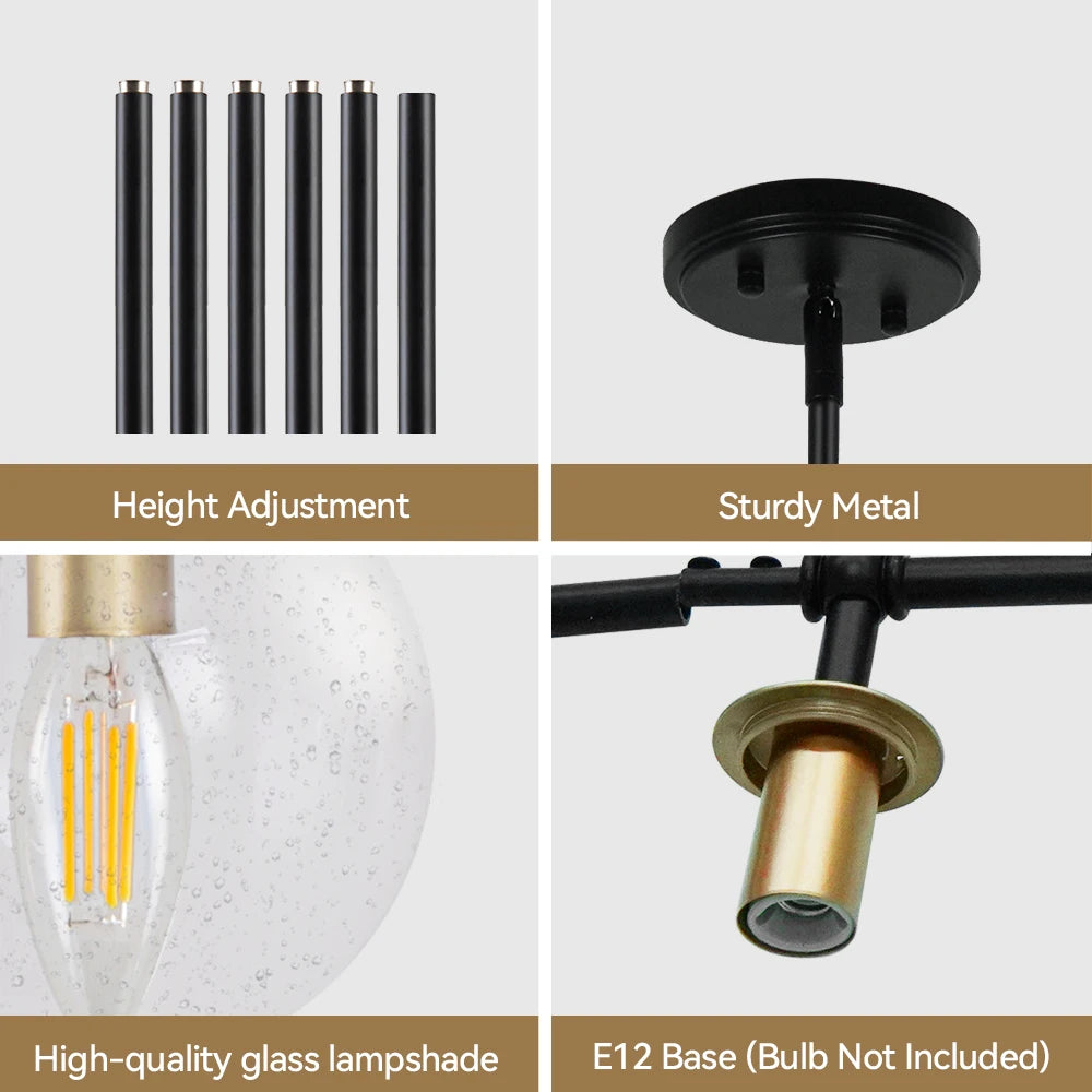 Island Lights for Kitchen Linear Chandelier Kitchen Island  Lighting Light Fixtures Black Chandeliers for Dining Room