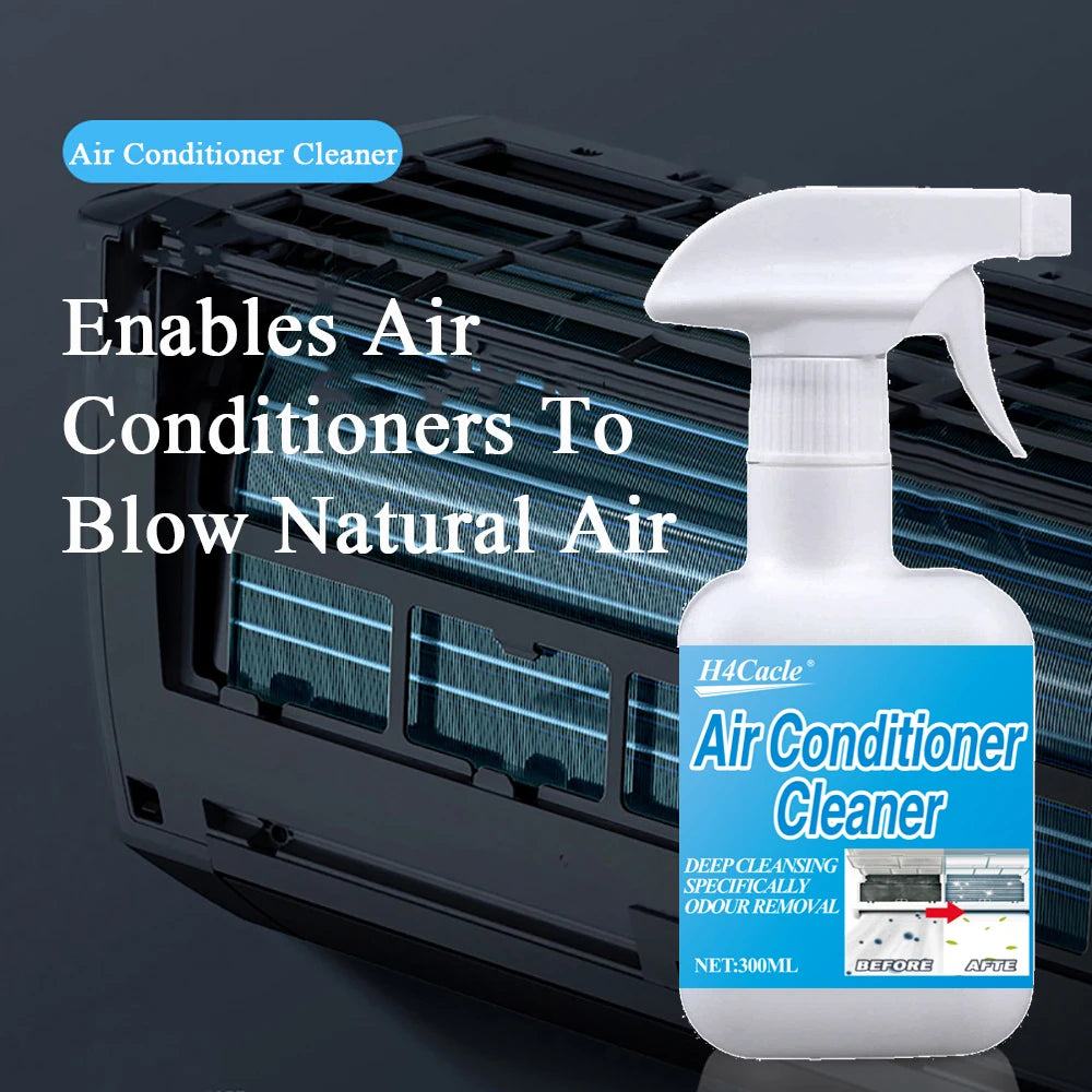 Air Conditioner Cleaning Spray Household Cleaning Products Deodorizer Radiator Cleaner Fan Cleaner Multi-Purpose Foam Cleaner
