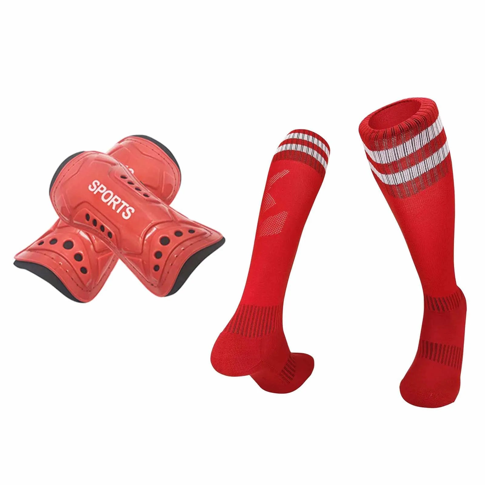 Professional Football Socks for Kids Boys Sports Long Tube Rubber Anti-Slip Man Soccer Thickened Towel Bottom Sweat Absorbing