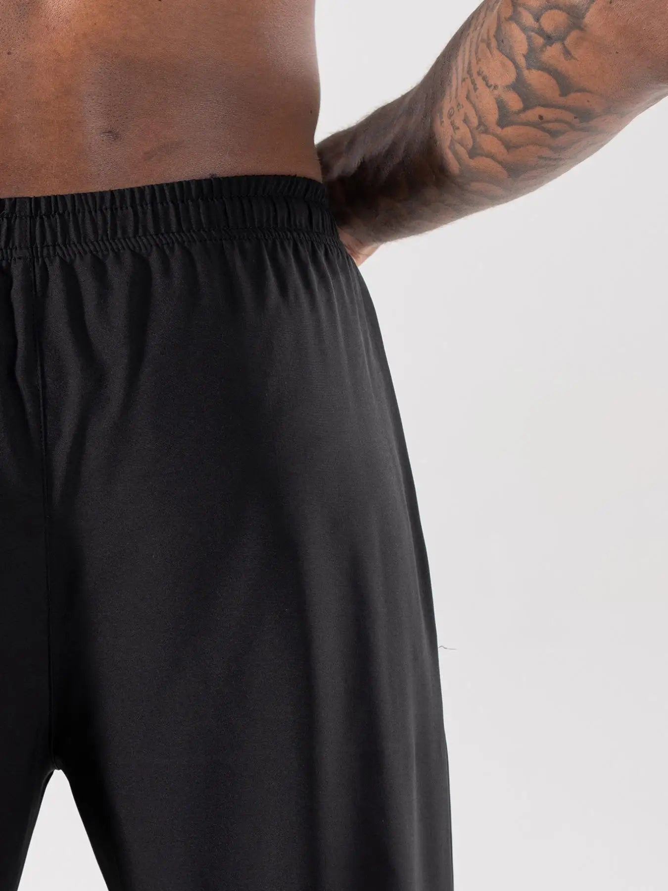 Men's Summer Sports and Casual Trousers Single-Piece Set, Leggings Trousers, Thin, Comfortable Fabric, Zipper Design, Suitable for Home Leisure, Sports, Running Exercise, Daily Work Clothing