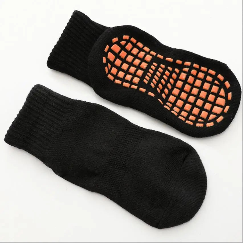 1 Pair Cartoon Children Teenagers Short Socks Boys Kids Men Sock Non-slip Sports Football Socks 1 To 10 Year