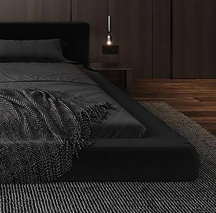 Headboard Fashionable Bed Modern European Quality Confortable Bed American Style Light Luxury Cama De Casal Bedroom Furniture