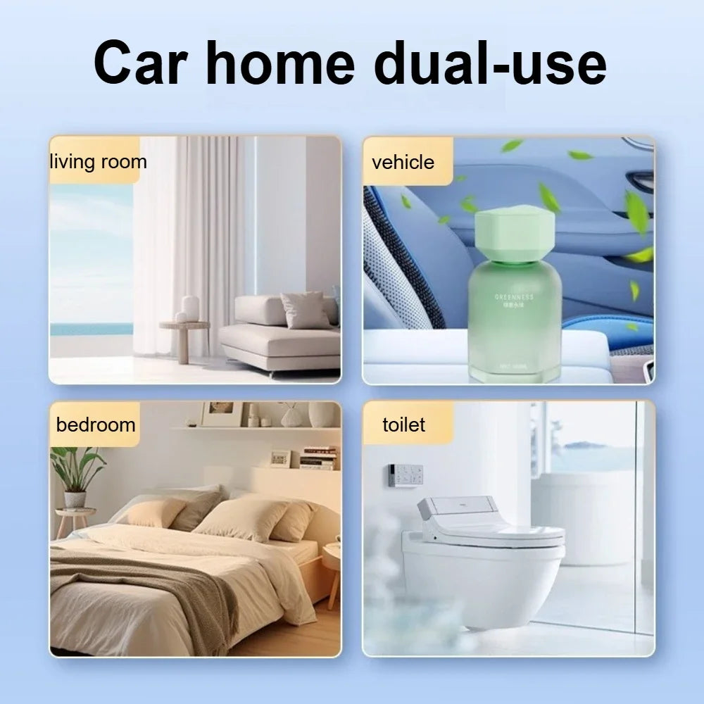 Car Fragrance Home Fragrance Decoration New Car Perfume High-end Car Fragrances Lasting Fragrances Deodorization Inside The Cars