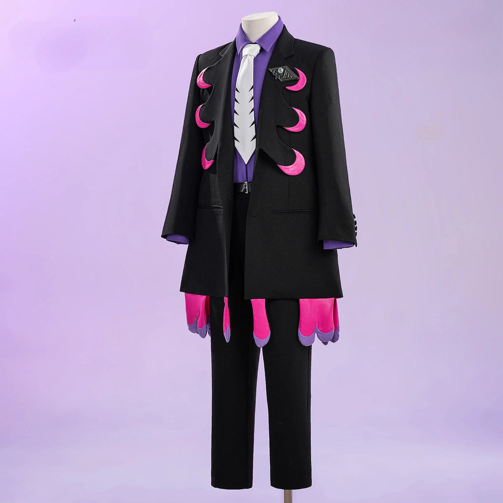 New Corbeau Cosplay Costume Fashion suit Uniform Hallowen Carnival Christmas Cos Anime Party PlayRole Women Men Clothes