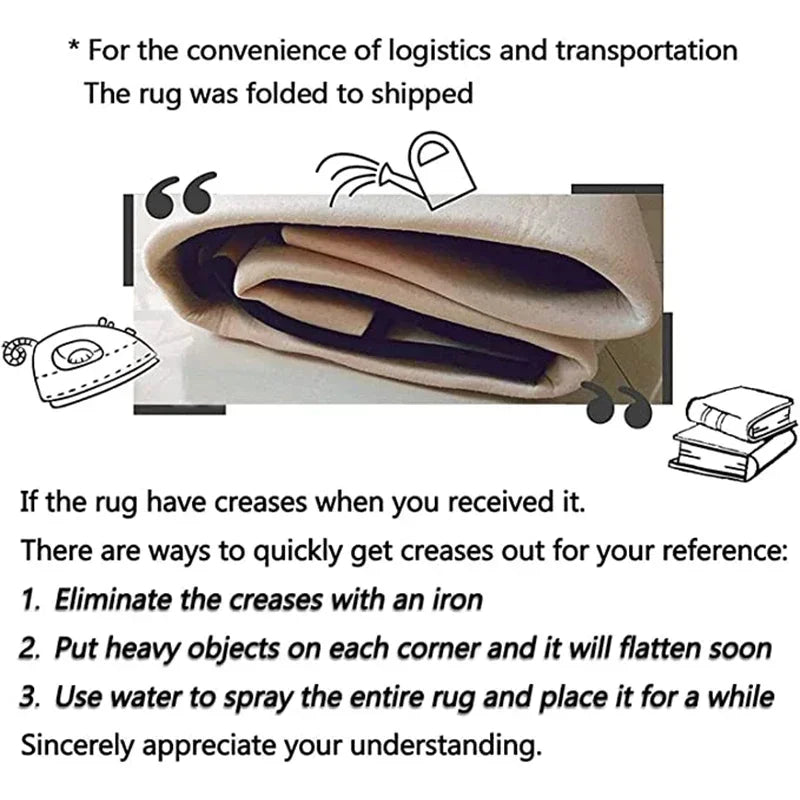 Large Area Carpets for Living Room Easy Clean Non-slip Bedroom Cloakroom Decoration Rugs Washable Sofa Coffee Table Entrance Mat