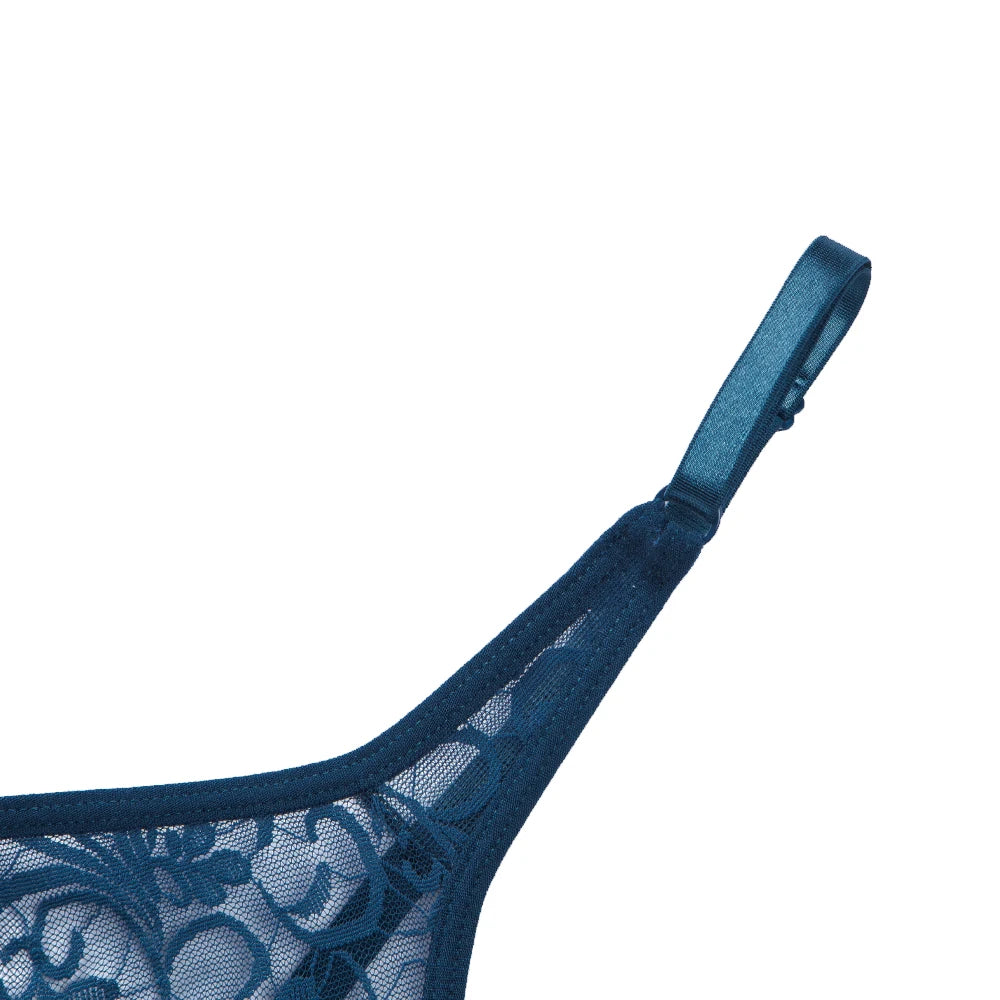 Womens Underwear Lace Bras Underwire BH Hollow Out Embroidery Elegant Casual Sexy Lingerie Tops Plus Size  Brassiere