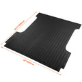 SucceBuy Truck Bed Mat Fits for 2015-2023 Ford F150 5.5 ft Short Bed 66.5"x64" Rubber Truck Bed Liner for All-Weather Protection