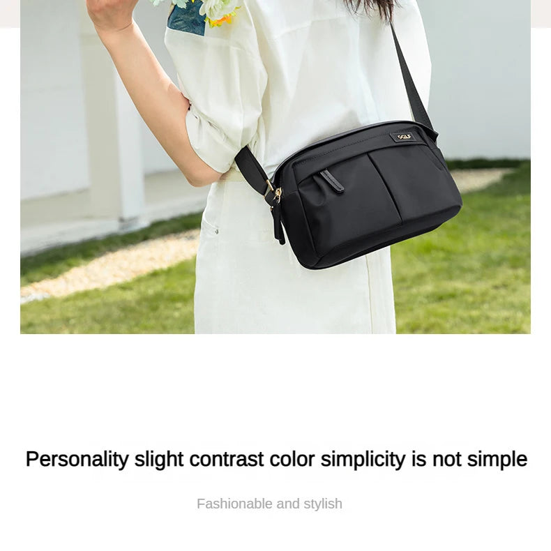 GOLF Women's Crossbody Bag 2023 New Lightweight Mini One Shoulder Bag Commuter Mom Bag Zero Wallet