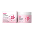 Sakura Toner Pads for Soothing, Hydrating & Redness Relief, Gentle for Sensitive Skin,Daily Night Moisturizing Face Skin Care