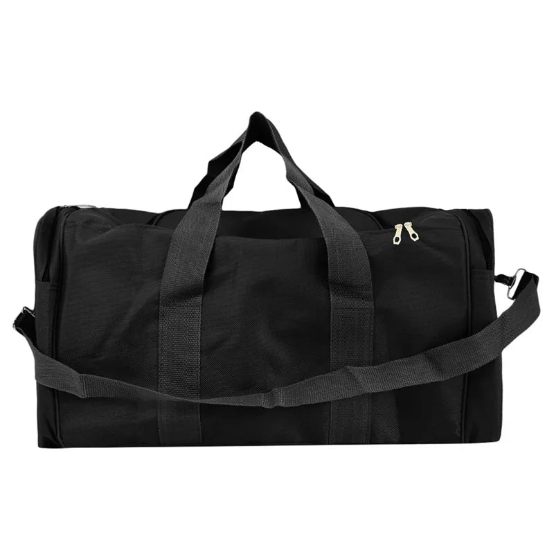 Travel Bag Large Capacity Handbag Portable Outdoor Carry Luggage Convenient Practical Male's Weekend Duffle Bags Random Letters