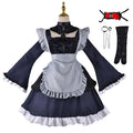 Anime My Dress Up Darling Cosplay Costumes Marin Kitagawa Lolita Dress Kuroe Shizuku Black Maid Dress Uniform Halloween Suits