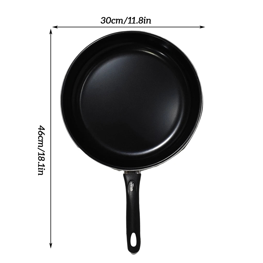 Pan Frying Egg Skillet Pot Mini Cooking Omelette Pans Nonstick Non Iron Stick Saucepan Fry Omelet Cast Pancake Pots 20/25/30CM