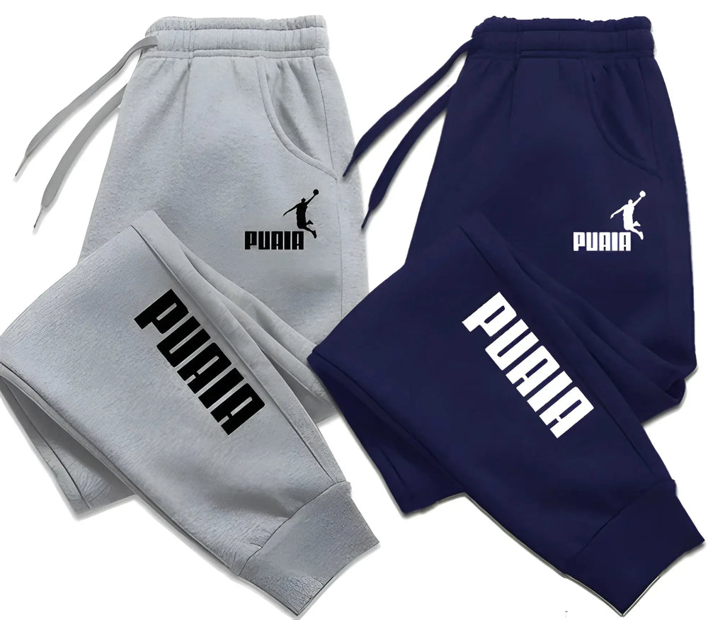 Mens Print Pants Autumn/Winter New In Men's Clothing Trousers Sport Jogging Fitness Running Trousers Streetwear