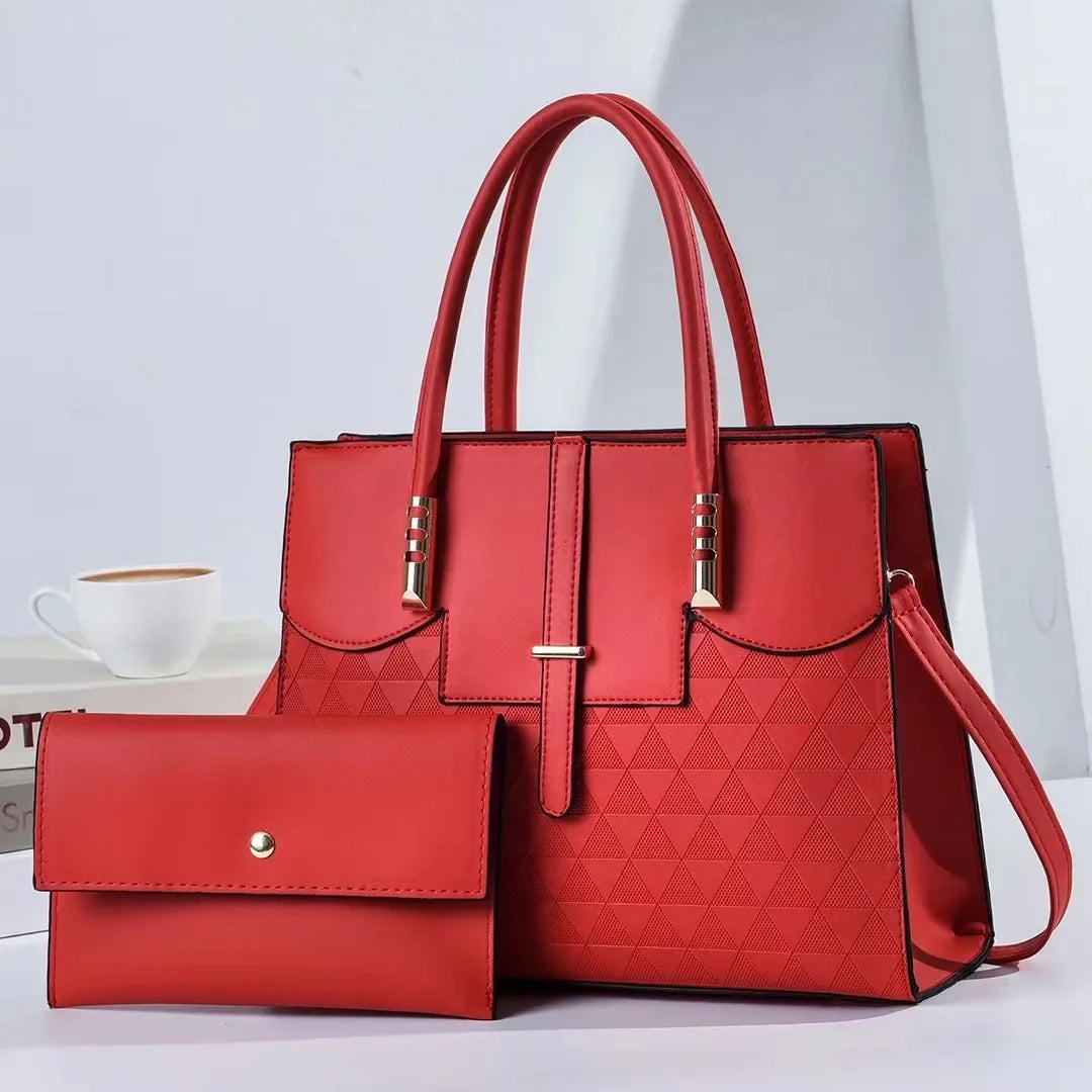 New Shoulder Bag for Women - Large Capacity and Fashionable Handbag